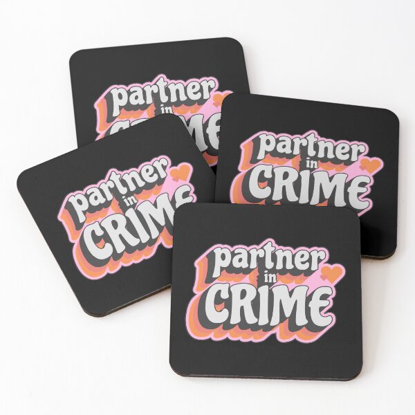 Item preview, Partner in Crime - BFF designed and sold by LP.