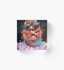 Bloque acrílico Biggie Smalls Notorious GRANDE