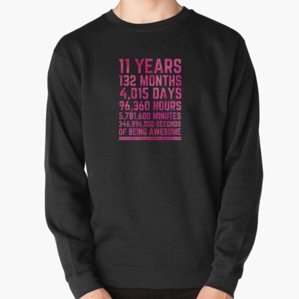 Sweatshirt for 11 year girl hot sale