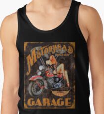 Motorhead Garage Vintage Poster Tank Top