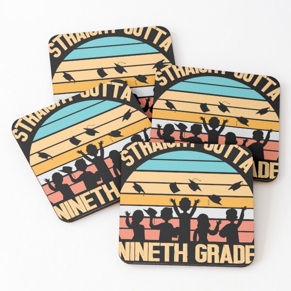 Item preview, Straight Outta Nineth Grade Class Of 2022 Day Senior Student  designed and sold by MBisdnel10.