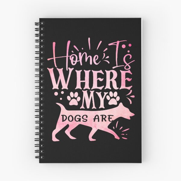 Item preview, home is where my dog ,gift with dog designed and sold by lapolonaise.