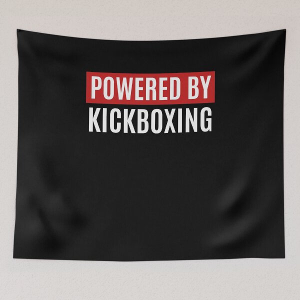 Item preview, Powered By Kickboxing designed and sold by 9N20.
