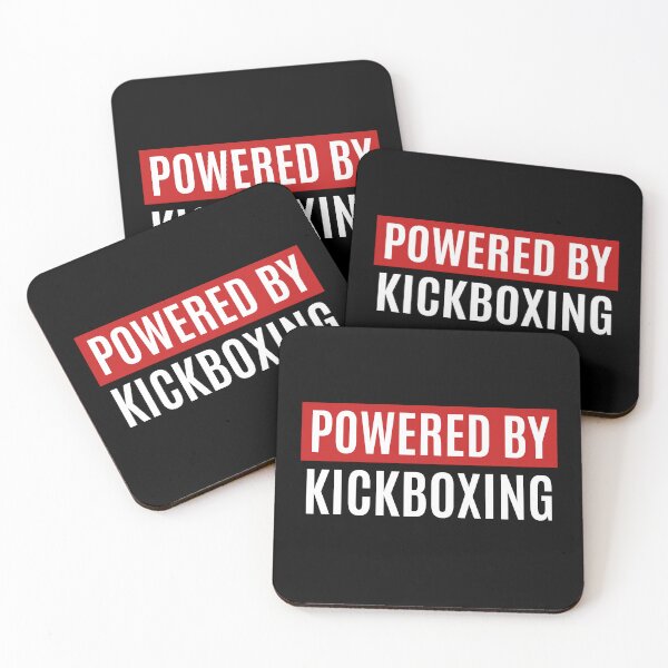 Item preview, Powered By Kickboxing designed and sold by 9N20.