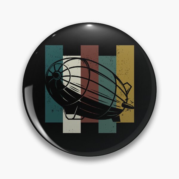 Item preview, Zeppelin Airship Pilot Retro designed and sold by MooonTees.