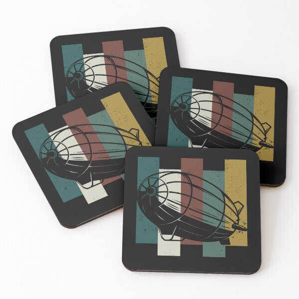 Item preview, Zeppelin Airship Pilot Retro designed and sold by MooonTees.