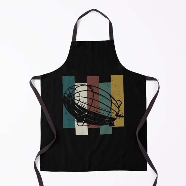 Item preview, Zeppelin Airship Pilot Retro designed and sold by MooonTees.