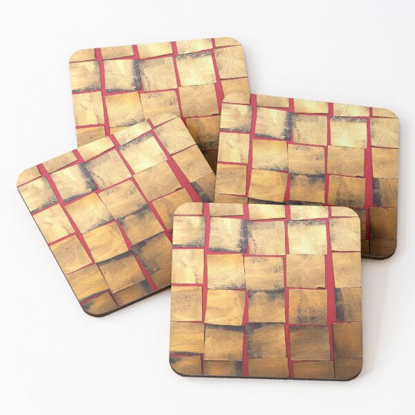 Item preview, golden red metallic design designed and sold by G-M-Designs.