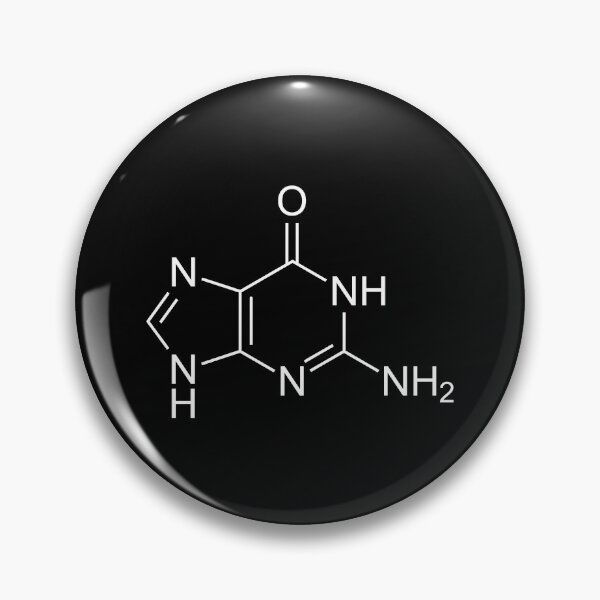 Item preview, Guanine C5H5N5O designed and sold by Zeeph.