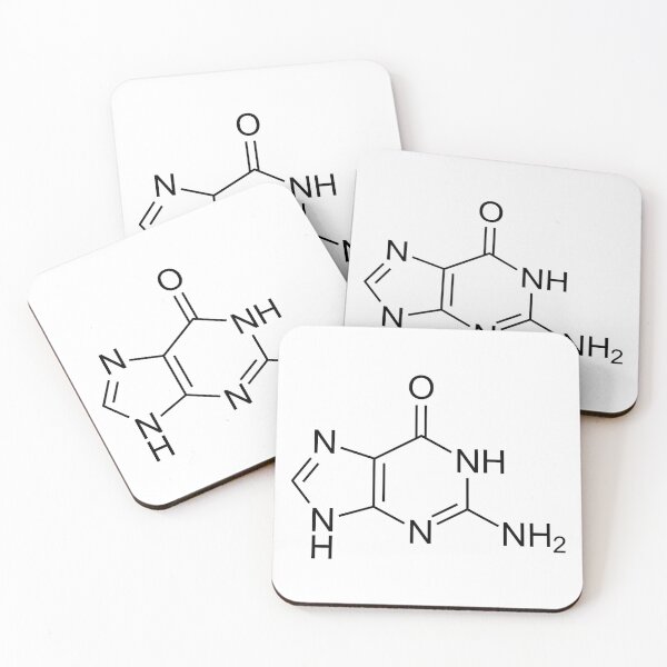 Item preview, Guanine C5H5N5O designed and sold by Zeeph.
