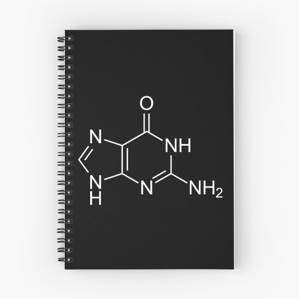 Item preview, Guanine C5H5N5O designed and sold by Zeeph.