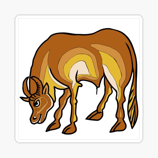 Item preview, Libyan Bull designed and sold by frederic Lecut.