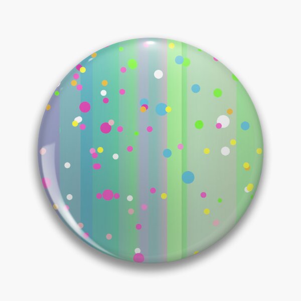 Item preview, green and blue dotted pattern | blue green spotty pattern designed and sold by lausn.