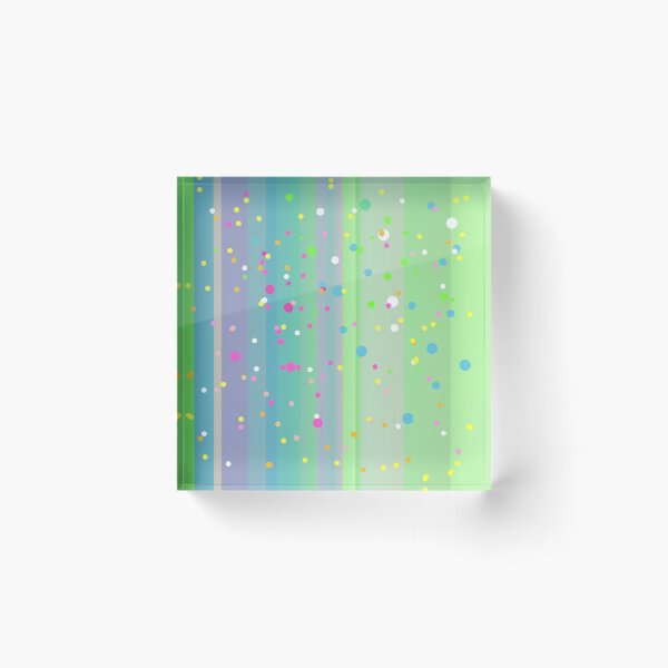 Item preview, green and blue dotted pattern | blue green spotty pattern designed and sold by lausn.
