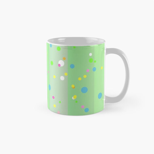 Item preview, green and blue dotted pattern | blue green spotty pattern designed and sold by lausn.
