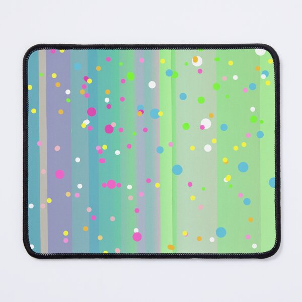 Item preview, green and blue dotted pattern | blue green spotty pattern designed and sold by lausn.