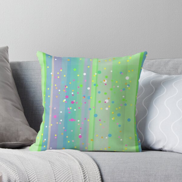 Item preview, green and blue dotted pattern | blue green spotty pattern designed and sold by lausn.