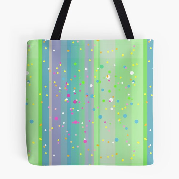 Item preview, green and blue dotted pattern | blue green spotty pattern designed and sold by lausn.