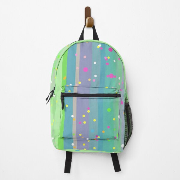 Item preview, green and blue dotted pattern | blue green spotty pattern designed and sold by lausn.