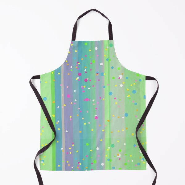 Item preview, green and blue dotted pattern | blue green spotty pattern designed and sold by lausn.