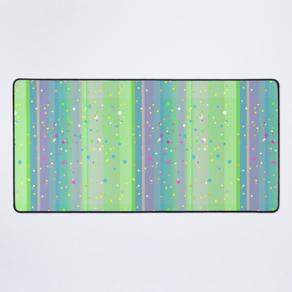 Item preview, green and blue dotted pattern | blue green spotty pattern designed and sold by lausn.