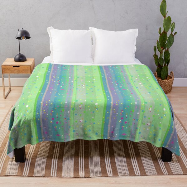 Item preview, green and blue dotted pattern | blue green spotty pattern designed and sold by lausn.