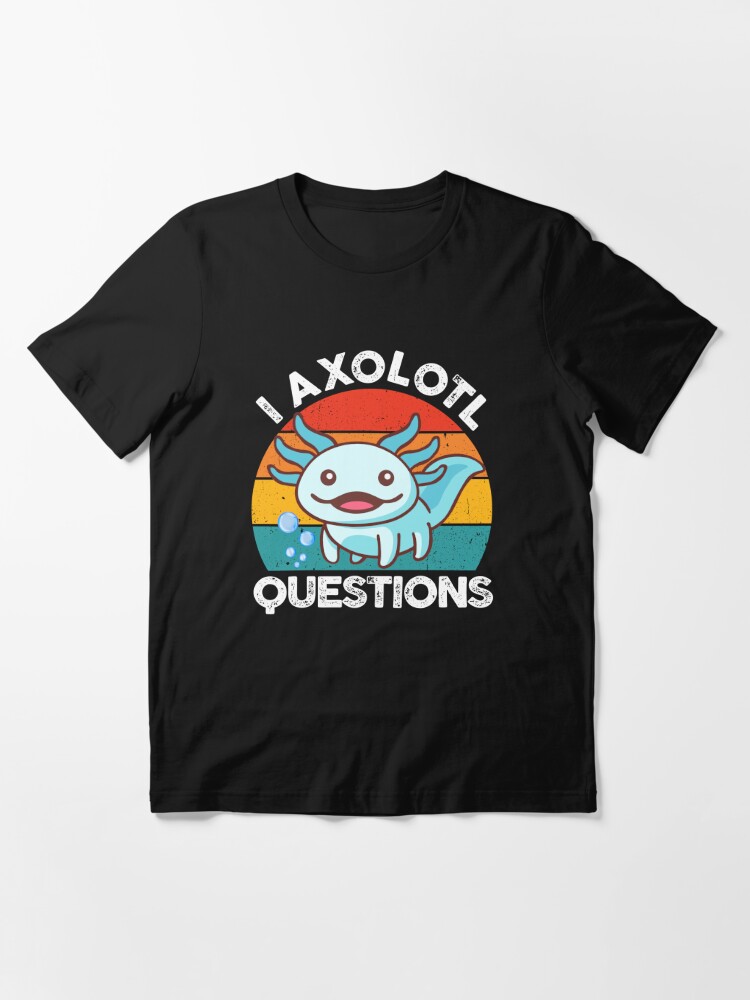 I Axolotl Questions Kids Blue Salamander Plush Axolotl Mug Coffee