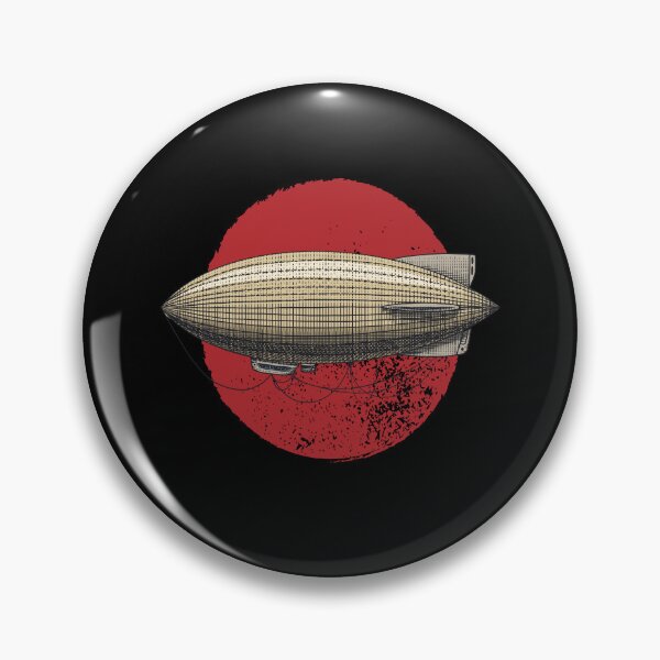 Item preview, Zeppelin Airship Pilot Retro designed and sold by MooonTees.