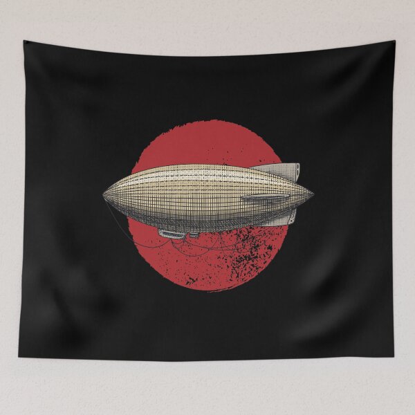 Item preview, Zeppelin Airship Pilot Retro designed and sold by MooonTees.