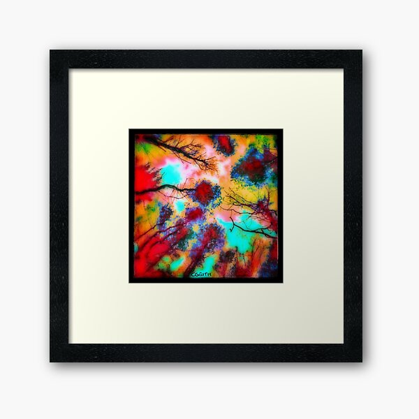 Winter Daze Framed Art Print