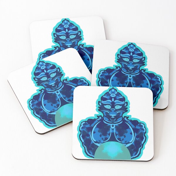 Item preview, Copy of Lion warrior character design blue version  designed and sold by Shailendra  Singh.