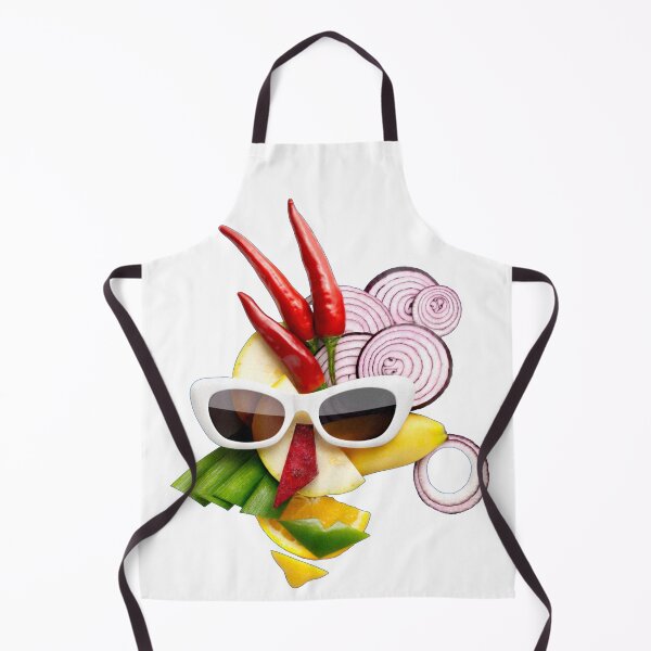 Item preview, Cutout of Face Made from Food designed and sold by Scopestor.