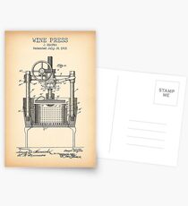 Wine Press Postcards