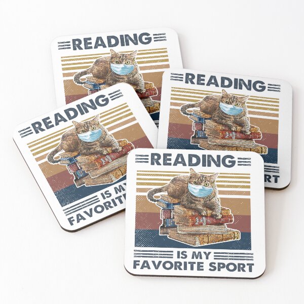 Item preview, Cat Reading Book Is My Favorite Sport designed and sold by DeGeo.