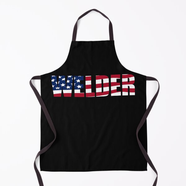 Item preview, American Welding Flag designed and sold by Spoof-Tastic.