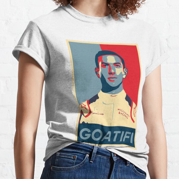 Nicholas Latifi Goatifi Meme - Hope Poster Style Classic T-Shirt