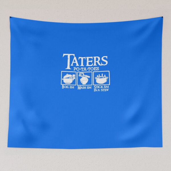 Item preview, Taters Essential T-Shirt designed and sold by MarcWidmann.