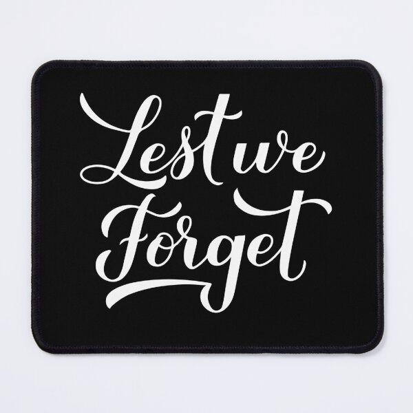 Item preview, lest we forget- anzac day designed and sold by Best-Designers.