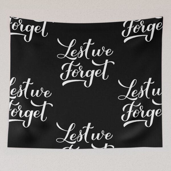 Item preview, lest we forget- anzac day designed and sold by Best-Designers.