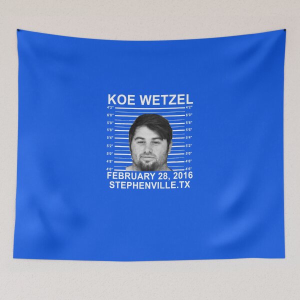 Item preview, Copy of koe wetzel feb 28 2016 wasted Classic T-Shirt designed and sold by LeonaGruschka.