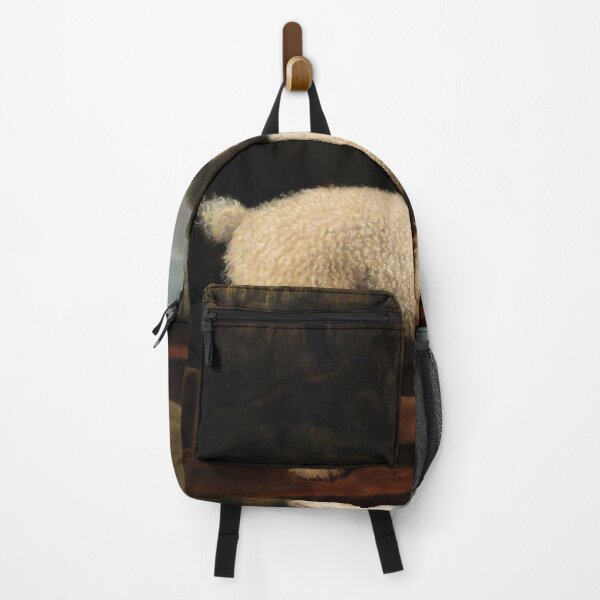 Item preview, White Poodle in a Punt-George Stubbs designed and sold by LumiereSasha.