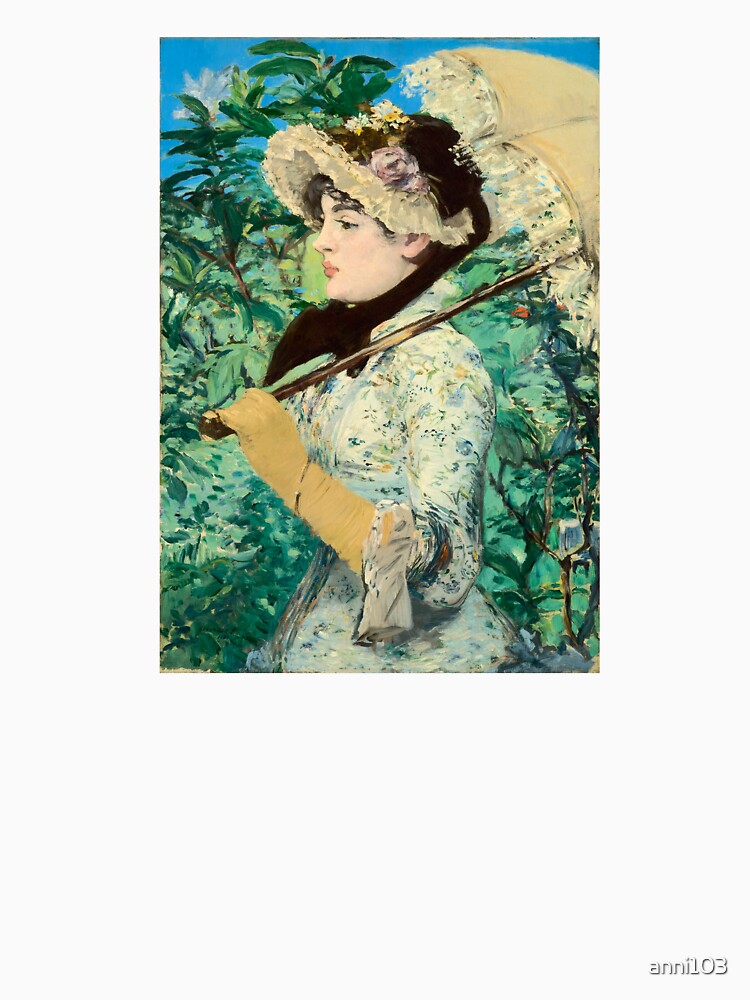 Manet's Jeanne by anni103