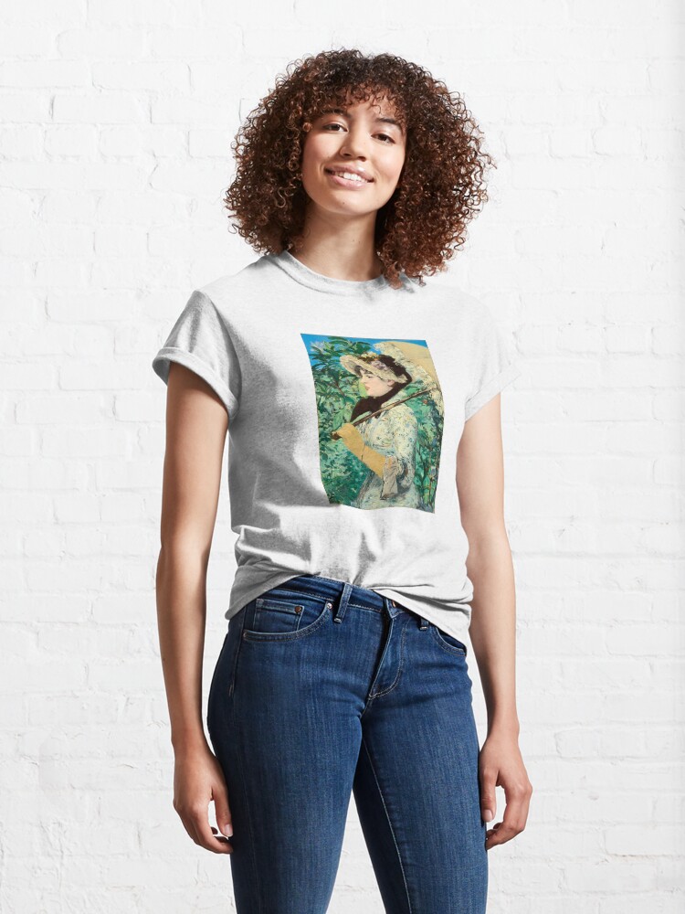 Alternate view of Manet's Jeanne Classic T-Shirt