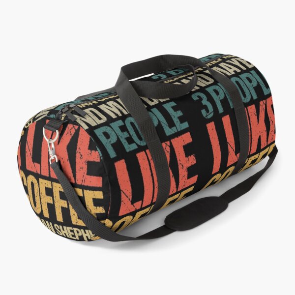 Item preview, I Like Coffee German Shepherd and Maybe 3 People, German Shepherd Lover, German Shepherd Owner, Vintage Retro German Shepherd designed and sold by AMINE  ★★★★★.