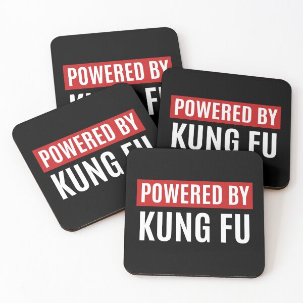 Item preview, Powered By Kung Fu designed and sold by 9N20.
