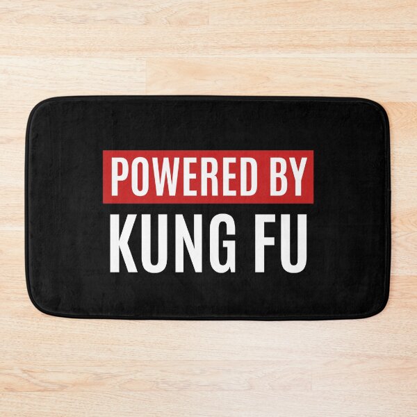 Item preview, Powered By Kung Fu designed and sold by 9N20.