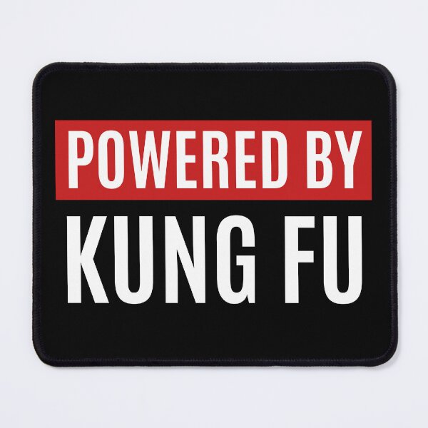 Item preview, Powered By Kung Fu designed and sold by 9N20.