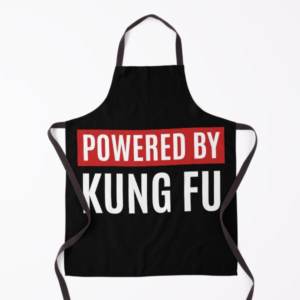 Item preview, Powered By Kung Fu designed and sold by 9N20.