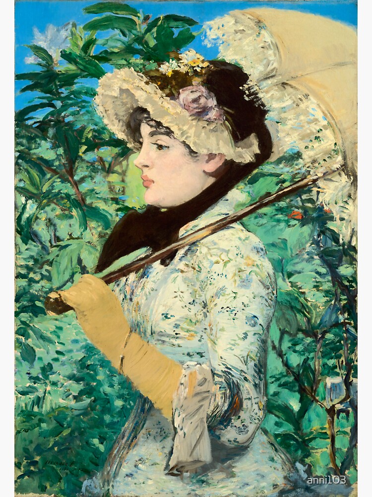Manet's Jeanne by anni103