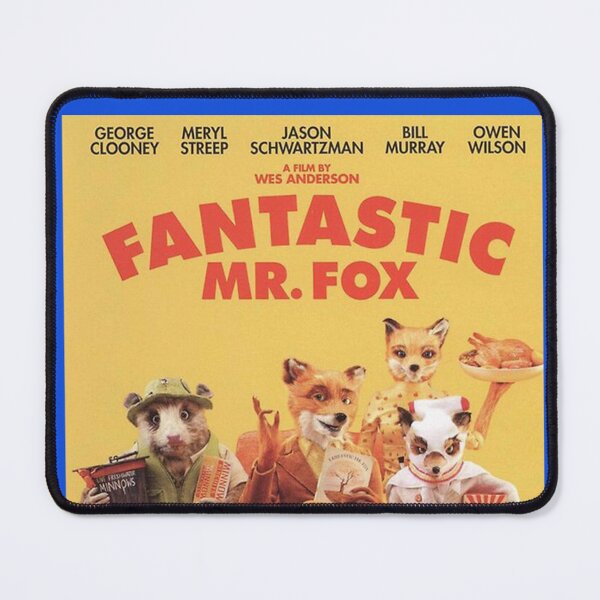 Item preview, Yellow Mr Fox Movie Classic T-Shirt designed and sold by MartisaRuf.